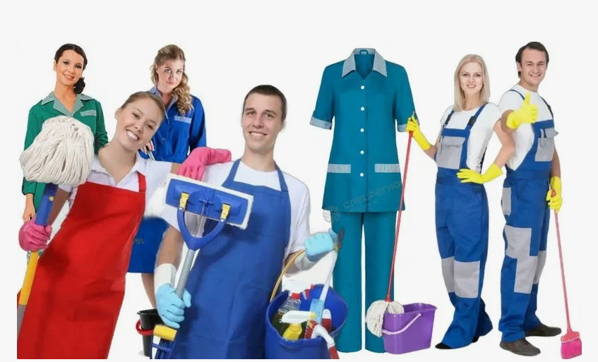 Работник предприятия профессиональной уборки (клининга)